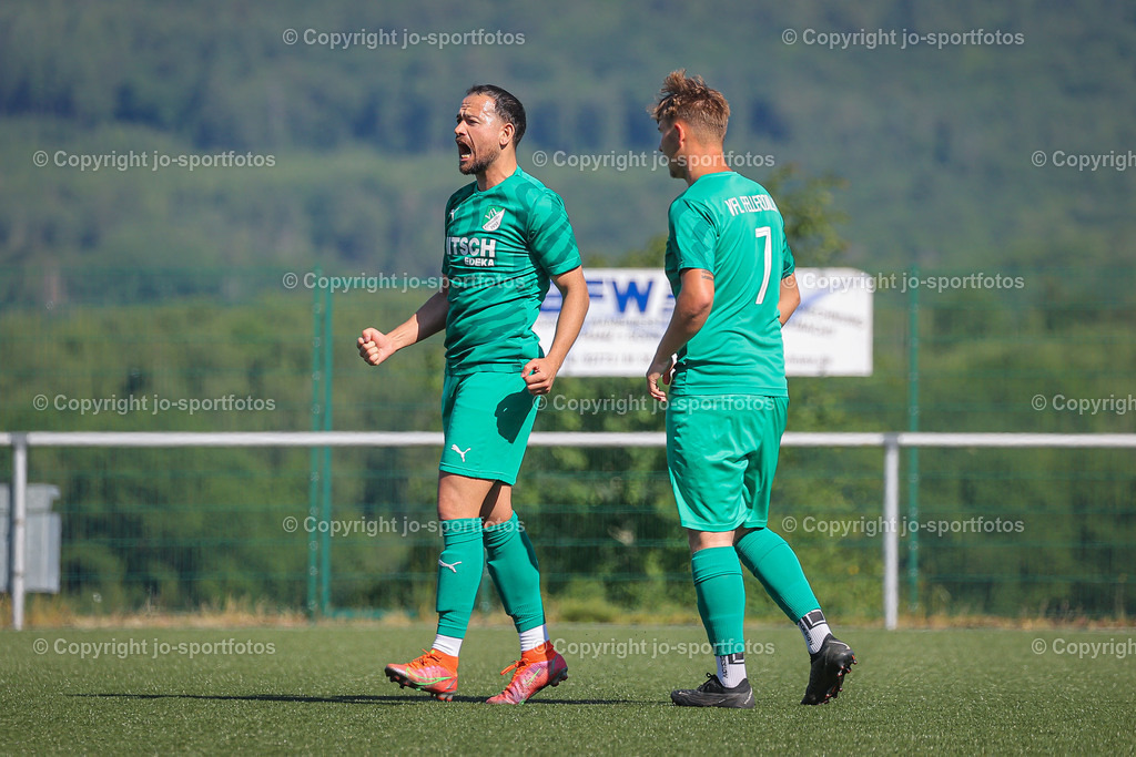BQ3I8873 | 03.06.2023; Kreisoberliga West; Kunstrasenplatz Fellerdilln; VfL Fellerdilln - VfB Asslar; Ergebnis: 4:1 (3:1)