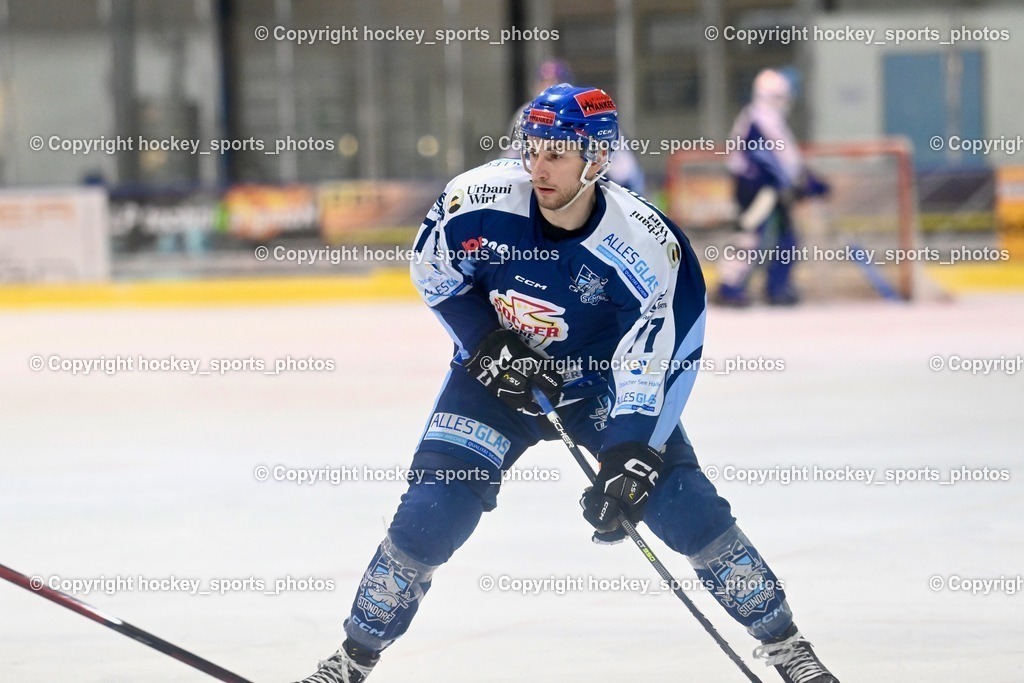 ESC Steindorf vs. EHC Althofen 13.1.2024 | #77 Wuntschek Manuel