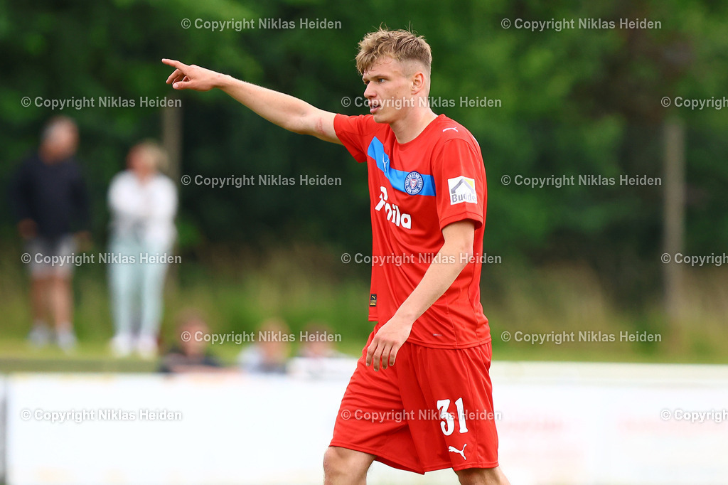 NH_HolsteinKielU23_FCEintrachtNorderstedt_Testspiel_05072025 | #31 Felix Boelter (Holstein Kiel U23)Fußball I Herren I Testspiel I Saison 2025-2026  I Holstein Kiel U23 - FC Eintracht Norderstedt I 05.07.2025 I Stadtwerke Arena Eckernförde - Realisiert mit Pictrs.com