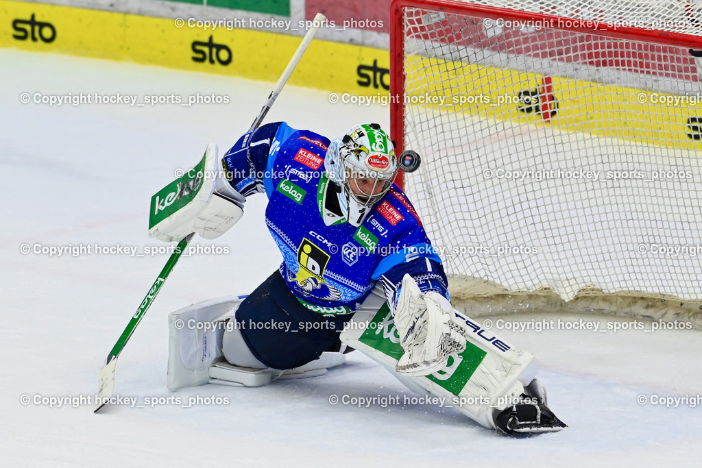 EC IDM WÄRMEPUMPEN VSV vs. MOSER MEDICAL GRAZ99ERS | #1 LAMOUREUX Jean Philippe EC VSV, EC IDM WÄRMEPUMPEN VSV vs. MOSER MEDICAL GRAZ99ERS, EC IDM WÄRMEPUMPEN VSV vs. MOSER MEDICAL GRAZ99ERS am 22.12.2024 in Villach (Stadthalle Villach), Austria, (Photo by Bernd Stefan)