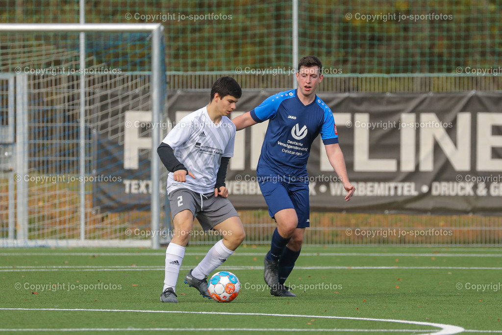 870A2323 | 06.11.2022; Kreisliga C Dillenburg; Kunstrasenplatz Wissenbach; SSV Wissenbach II - SG Tringenstein/Oberndorf; Ergebnis: 5:5 (3:0)