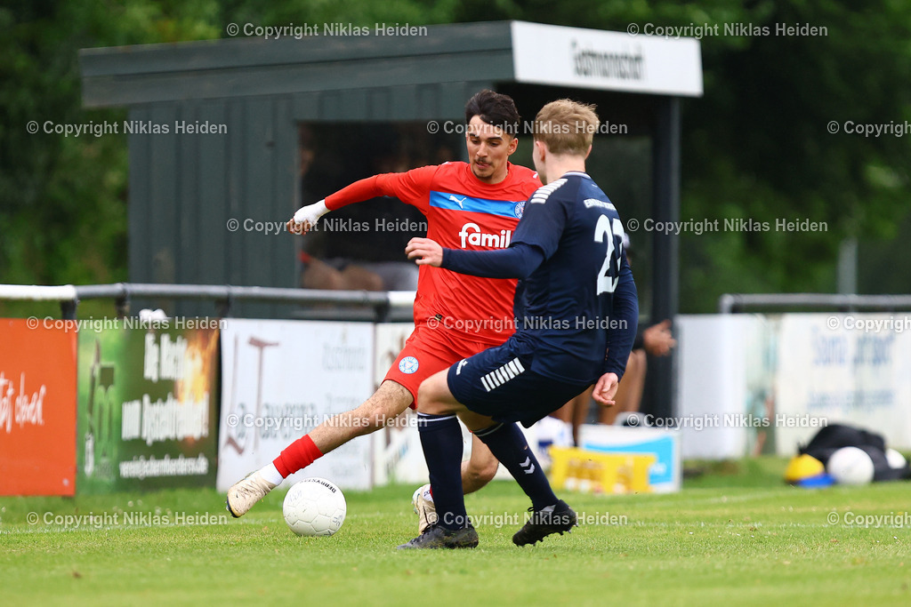 NH_HolsteinKielU23_FCEintrachtNorderstedt_Testspiel_05072025 | #23 Enes Kaan Rüzgar (Holstein Kiel U23)Fußball I Herren I Testspiel I Saison 2025-2026  I Holstein Kiel U23 - FC Eintracht Norderstedt I 05.07.2025 I Stadtwerke Arena Eckernförde - Realisiert mit Pictrs.com