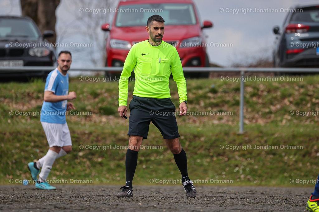 BQ3I1724 | 23.04.2023; Kreisliga C Dillenburg; Hartplatz Weidelbach; FC Weidelbach - SSV Wissenbach II; Ergebnis 1:4 (0:1)