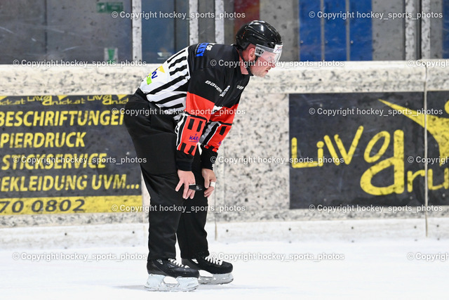 EC Spittal Hornets vs. EHC Althofen 6.1.2024 | LEITL Michael Referee