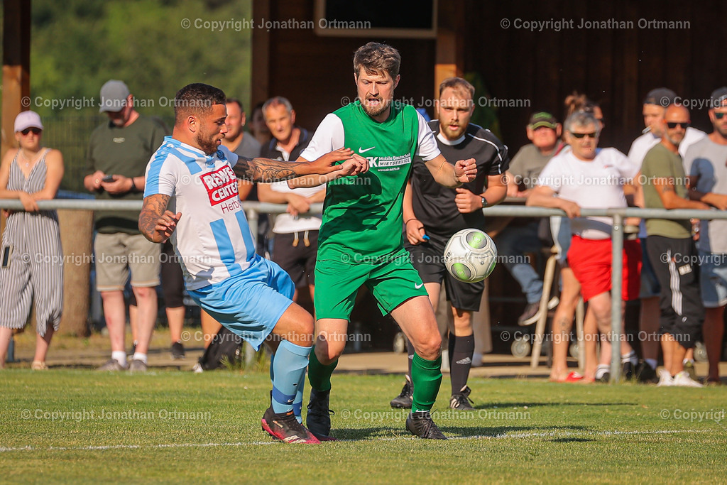 1 (294) | 12.06.2023; Relegation zur Kreisliga B Dillenburg; Rasenplatz Ballersbach; TSV Ballersbach II - SG Guntersdorf/Herborn; Ergebnis: 0:3 (0:1)