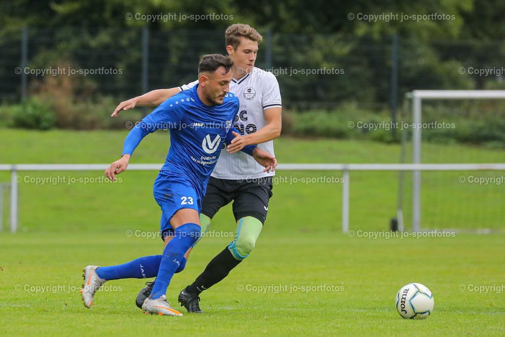 SSC Burg - Vfb Marburg (2) | 25.09.2022; Verbandsliga Mitte; Rasenplatz Burg; SSC Juno Burg : VfB Marburg; Ergebnis 1:2 (0:0)