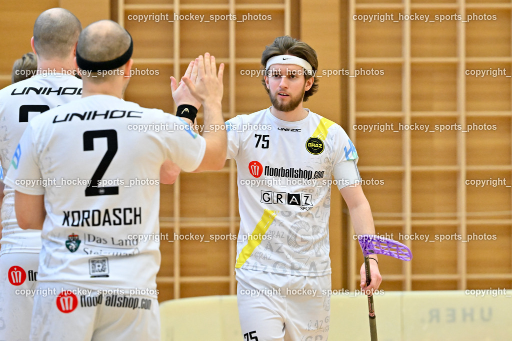 VSV Unihockey vs. IC Graz 18.3.2023 | #75 Fabian Hirm