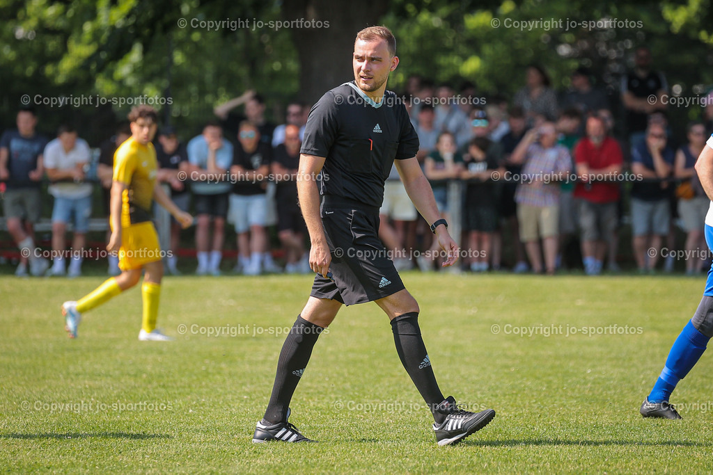BQ3I5910 | 11.06.2023; Relegation Rückspiel zur Kreisliga A Dillenburg; Rasenplatz Sinn; SG Sinn/Hörbach - SSV Wissenbach; Ergebnis 2:1 (1:0)