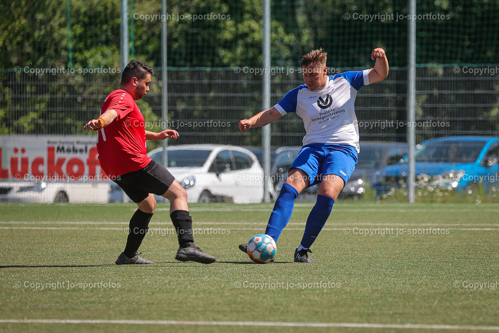 BQ3I6817 | 03.06.2023; Kreisliga B Dillenburg; Kunstrasenplatz Wissenbach; SSV Wissenbach - FC Flammersbach; Ergebnis 6:0 (2:0)