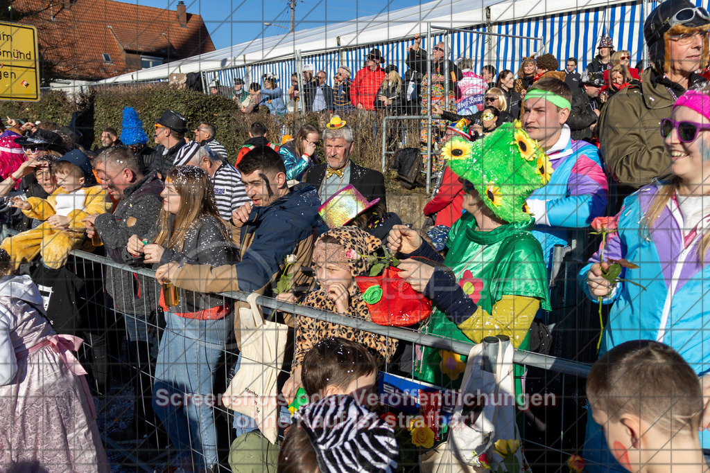 20250302_153548_2512 | #,Donzdorfer Fasnetsumzug, Kulturring Donzdorf, Donzdorfer Fasnet, Kampagne 2025, Friedhofstraße, 73072 Donzdorf, 02.03.2025 - 14:00 Uhr,Foto: PhotoPeet-Eventfotografie/Peter Harich