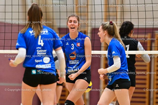 Askö Volley Eagles vs. Mühlviertel Volleys 17.12.2022 | #3 ROHODI Eszter Dóra, #1 TRAUNER Anna Katharina