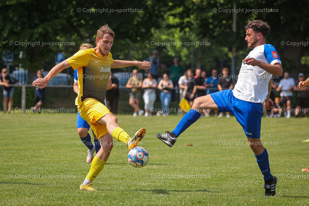 BQ3I5514 | 11.06.2023; Relegation Rückspiel zur Kreisliga A Dillenburg; Rasenplatz Sinn; SG Sinn/Hörbach - SSV Wissenbach; Ergebnis 2:1 (1:0)