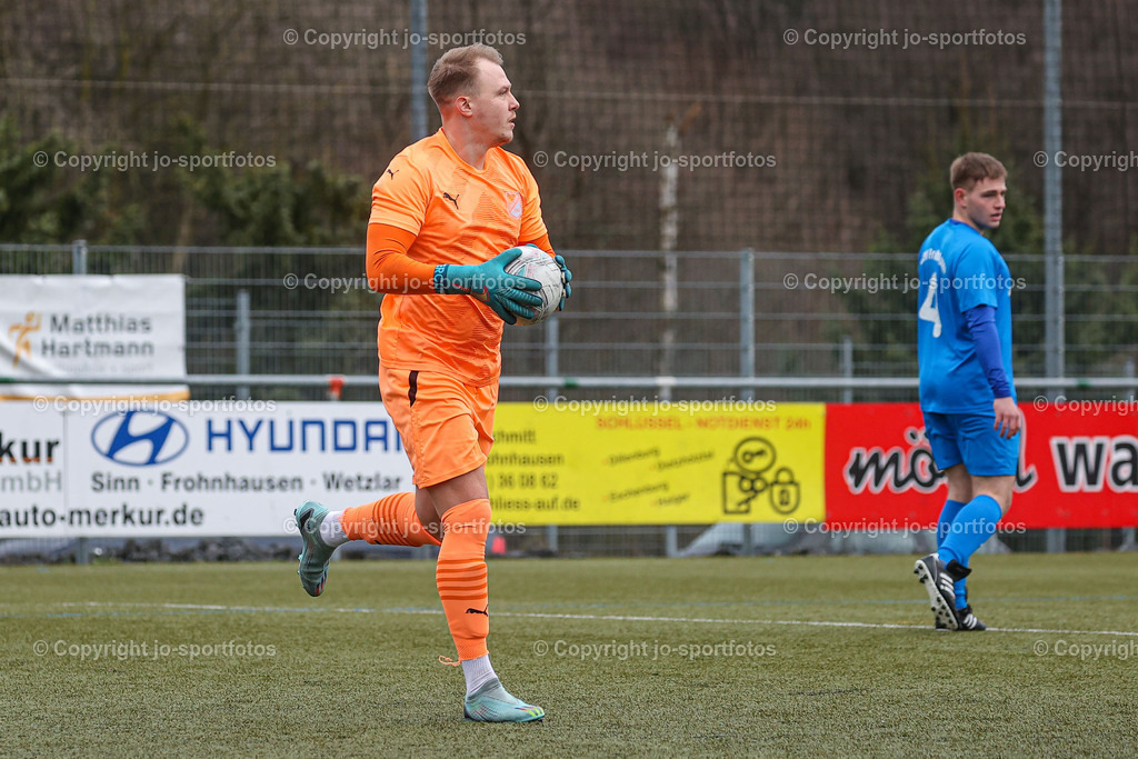 BQ3I3983 | 19.02.2023; Testspiel; Kunstrasenplatz Frohnhausen; SSV Oranien Frohnhausen : TSV Bicken
