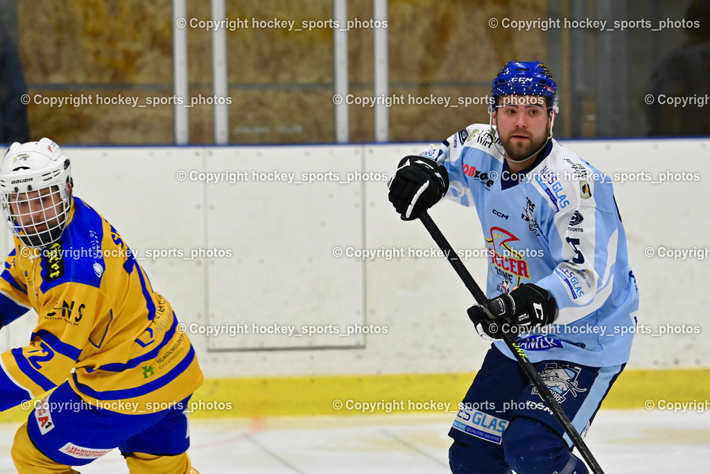 EHC Althofen vs. ESC Steindorf 27.2.2023 | #72 Seifried Sandro, #95 Gelfanov Ruslan