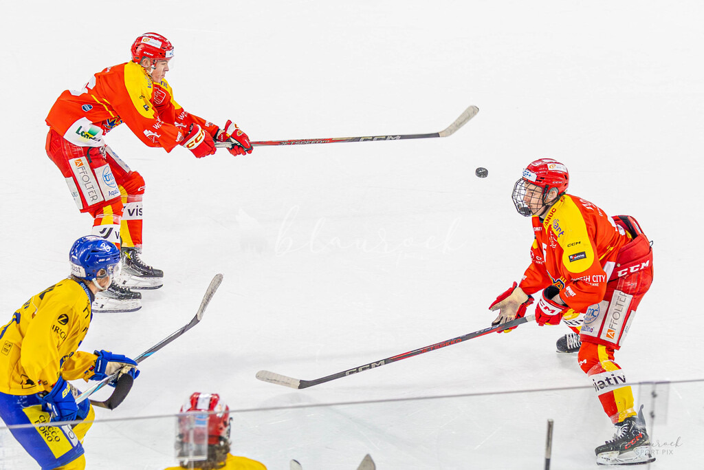 EHC Biel-Bienne vs HC Davos - 22. March 2025 | EHC Biel-Bienne vs HC DavosTissot Arena, Biel-BienneBild: Waltraud Blaurock | Blaurock Pix