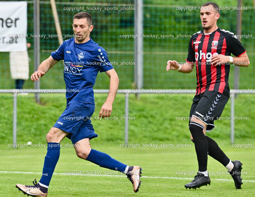 ESV Admira vs. ATUS Velden 20.5.2023 | #7 Anel Mujkic, #70 Bekir Memic