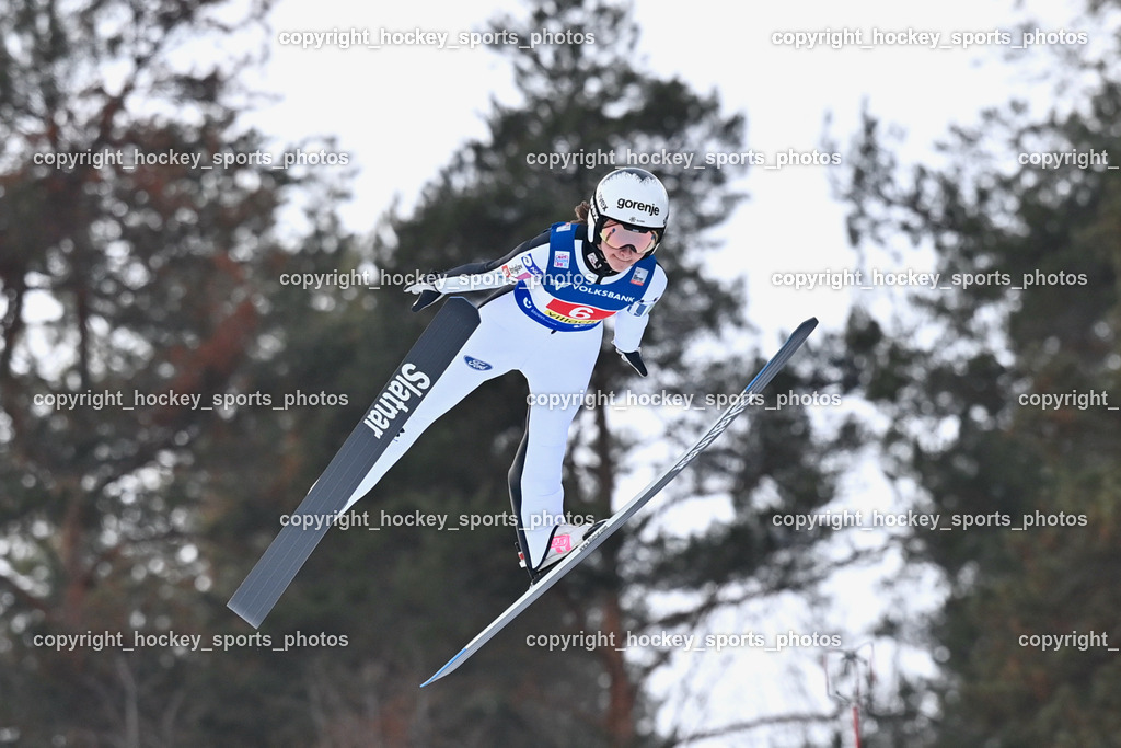 Weltcup Skispringen Villach Damen 28.12.2022 | #6 PREVC Nika