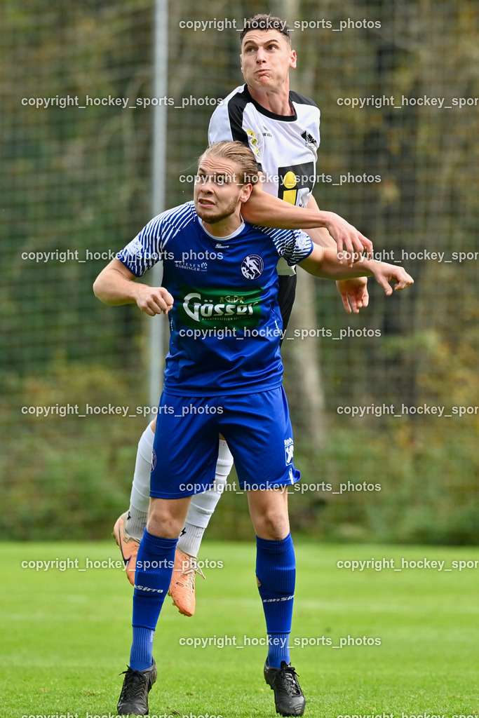 SV Dellach Gail vs. SV Spittal 26.10.2023 | #86 Lukas Fabian Santner, #3 Killian Brandner