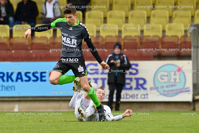 SV Feldkirchen vs.ASK Klagenfurt 19.11.2022 | #22 Rene Cickovic, #4 Mateo Grubor