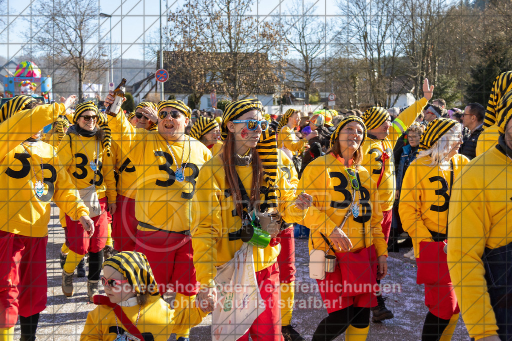 20250302_150022_1749 | #,Donzdorfer Fasnetsumzug, Kulturring Donzdorf, Donzdorfer Fasnet, Kampagne 2025, Friedhofstraße, 73072 Donzdorf, 02.03.2025 - 14:00 Uhr,Foto: PhotoPeet-Eventfotografie/Peter Harich