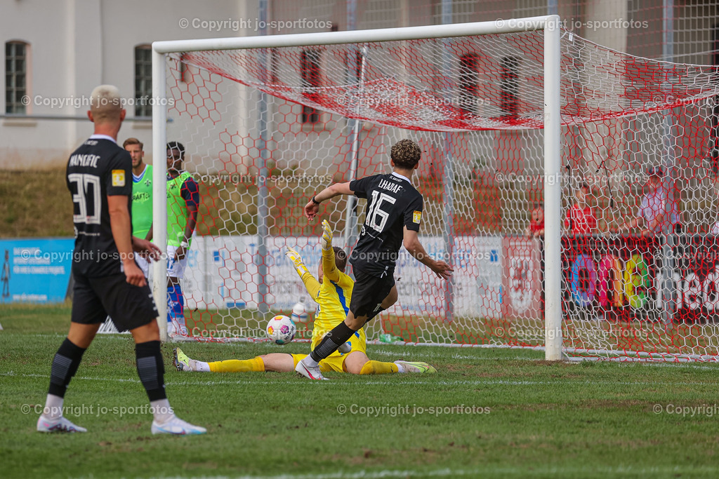 Giessen_Darmstadt (295) | 16.07.2023; Testspiel; Waldstadion Gießen; FC Gießen - SV Darmstadt 98; Ergebnis: 2:0 (0:0)