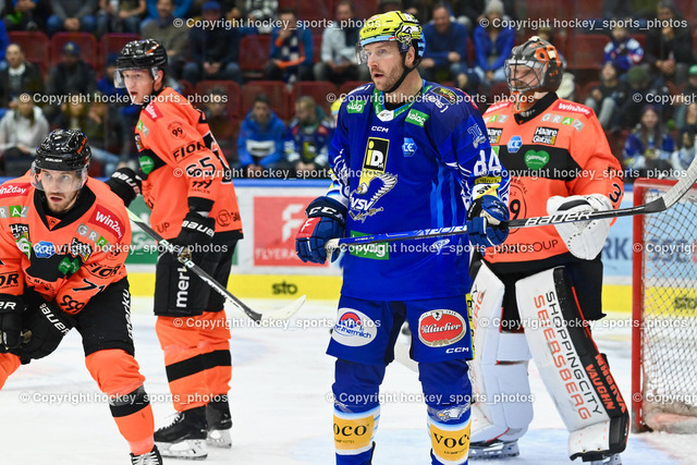 EC IDM Wärmepumpen VSV vs. Graz 99ers 2.10.2022 | #71 Kirchschläger Erik, #65 Kernberger Michael, #84 Desjardins Andrew, #31 Engstrand Christian