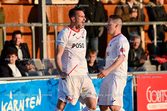 SAK vs. LASK Amateure 6.4.2023 | #4 Marko Gajic Jubel, #20 Luka Vukovic