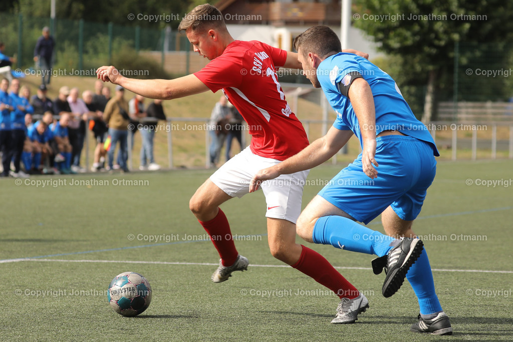 870A1566 | 11.09.2022; Kreisloberliga West; Kunstrasenplatz Sechshelden; SSV Alemannia Sechshelden : SSV Oranien Frohnhausen; Ergebnis 1:6 (0:2)