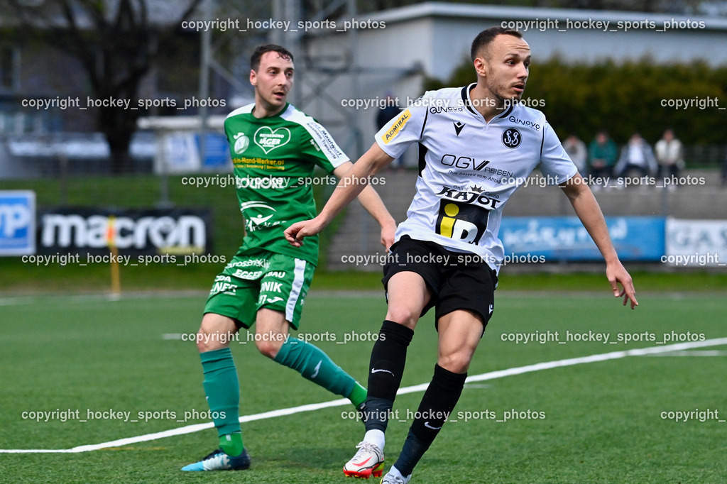 SV Sportastic Spittal/Drau 1921vs. FC Lendorf 28.4.2023 | #27 Felix Helmut Hutter, #16 Sinan Samardzic