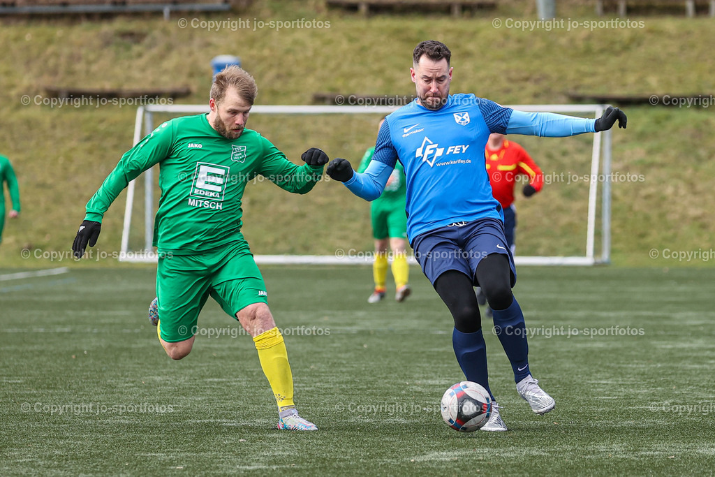 BQ3I5917 | 26.02.2023; Kreisliga B Dillenburg; Kunstrasenplatz Bicken; TSV Bicken 2 - TSV Eibach; Endstand: 2:3