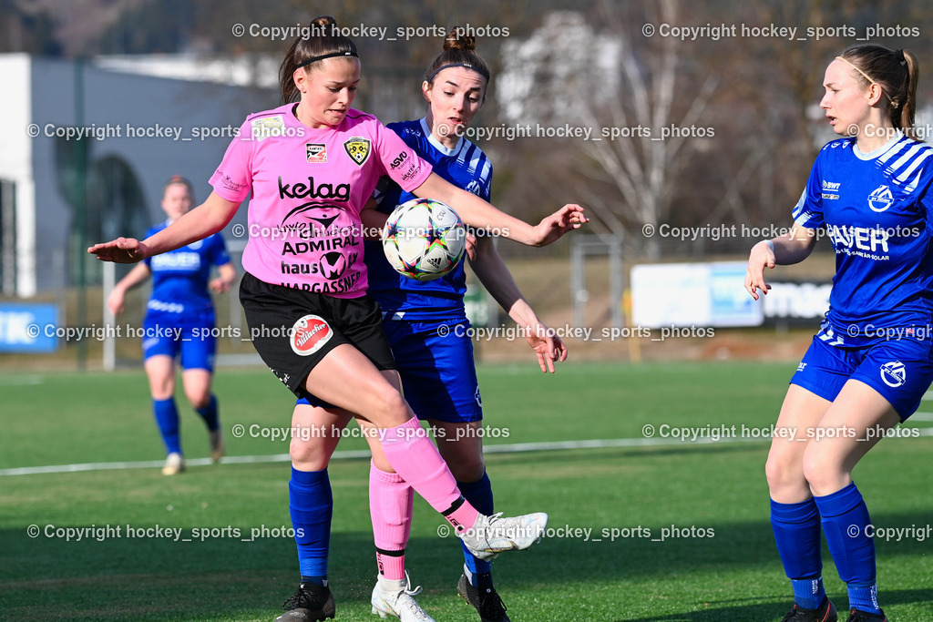 Liwodruck Carinthians Hornets vs. SV Horn 19.3.2023 | #19 Jana Christina Lemberger, #10 Natascha Neumayer, #13 Julia Janisch