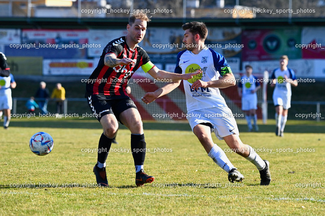 ESV Admira vs. FC Dölsach 18.3.2023 | #7 Marco Kudler, #9 Philipp Hochegger