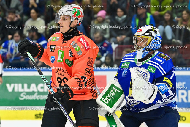 EC IDM Wärmepumpen VSV vs. Graz99er 3.11.2023 | #76 Antonitsch Sam, #1 Lamoureux Jean Philippe