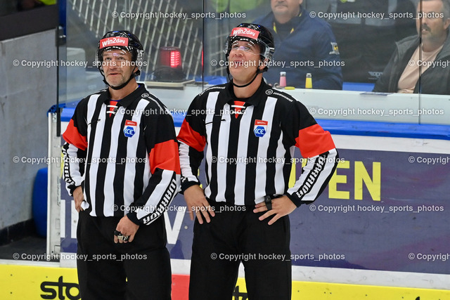 EC IDM Wärmepumpen VSV vs. Pioneers Vorarlberg 22.9.2022 | SMETANA LADISLAV, TRILAR VIKTOR, Referees