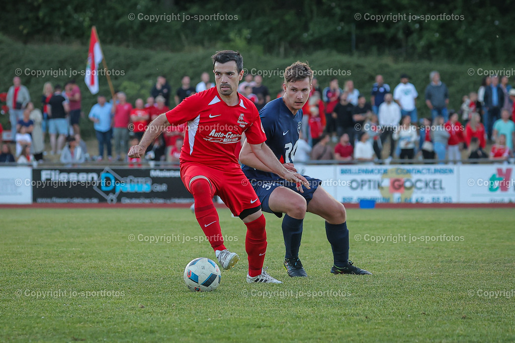 BQ3I3572 | 14.06.2023; Relegation zur Gruppenliga Gi/Mr; Rasenplatz Gladenbach; SG Eschenburg - VfL Neustadt; Ergebnis: 0:1 (0:0)