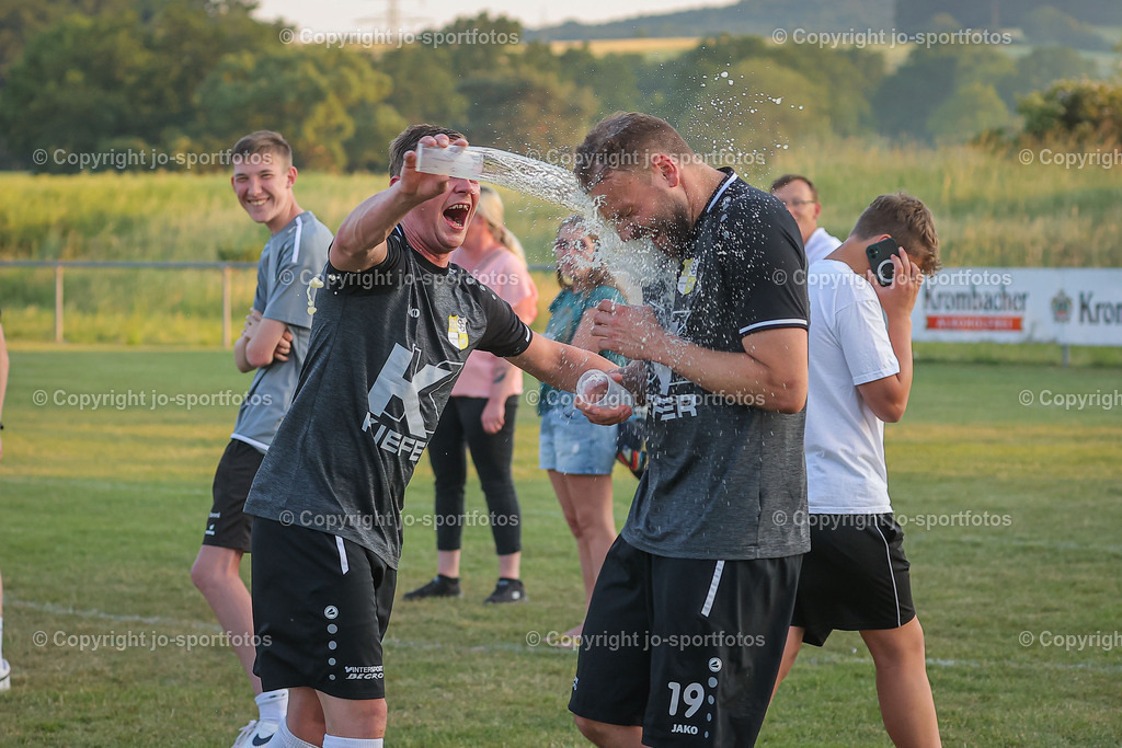 BQ3I1258 | 13.06.2023; Relegation Rückspiel zur Kreisliga A Biedenkopf; Rasenplatz Sterzhausen; FSV Sterzhausen - SG Dautphetal; Ergebnis 0:3 (0:1)