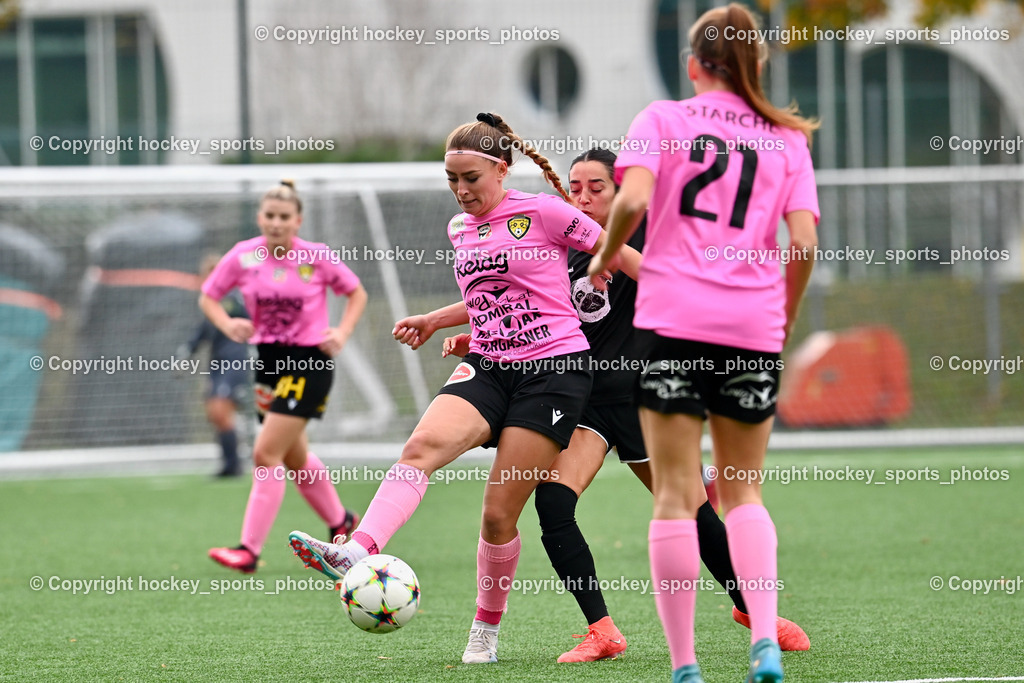 Liwodruck Carinthians Hornets vs. FC Pingau Saalfelden Frauen 29.10.2023  | #10 Elisa Ciccarelli, #17 Genesis Soraya Castrellon