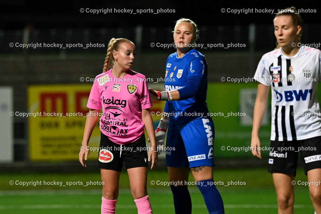 Liwodruck Carinthians Hornets vs. LASK Frauen 16.9.2023 | #28 Patricia Bognar, #33 Andrea Gurtner