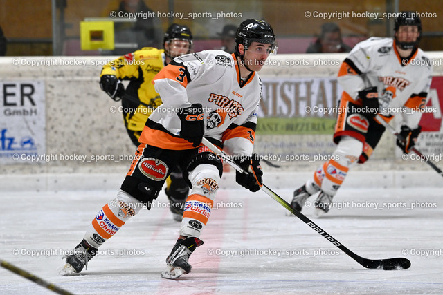 EC Spittal Hornets vs. USC Piraten Velden 7.2.2024 | #3 Fertschai Matthias