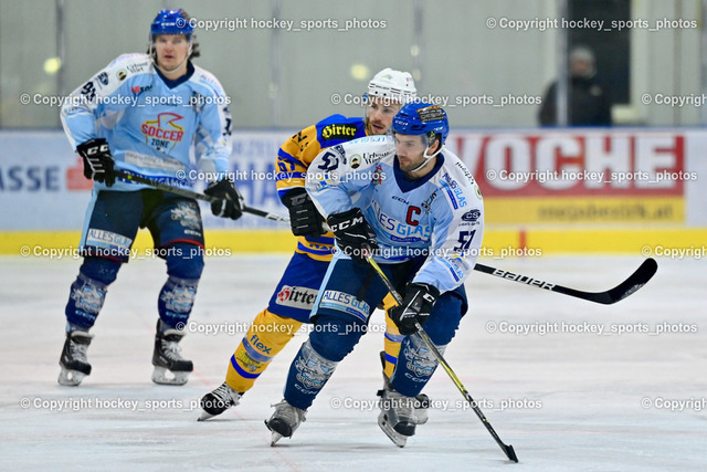  ESC Steindorf vs. EHC Althofen 2.3.2023 | #57 Wilfan Franz, #67 Schettina Kevin