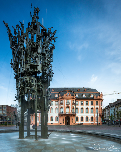 Der Fastnachtsbrunnen in Mainz | Der Fastnachtsbrunnen in Mainz