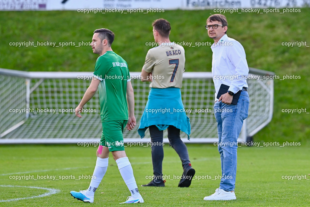 SV Feldkirchen vs. Atus Ferlach 5.5.2023 | Headcoach SV Feldkirchen Michael Johann Lattacher