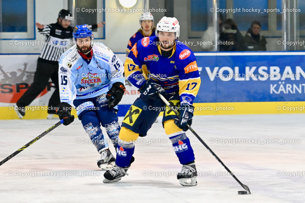 ESC Steindorf vs. HC Kufstein Dragons 25.2.2023 | #15 Gasser Daniel, #17 Steiner Herbert