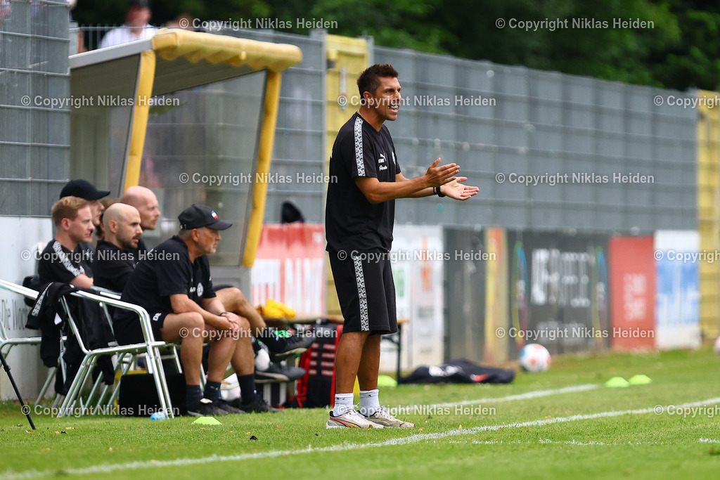 NH_SCWeicheFlensburg08_HolsteinKiel_Testspiel_28062025 | Marcel Rapp (Trainer, Holstein Kiel)Fußball I Herren I Freundschaftsspiel I Saison 2025-2026  I SC Weiche Flensburg 08 - Holstein Kiel I 28.06.2025 I Manfred-Werner-Stadion - Realisiert mit Pictrs.com