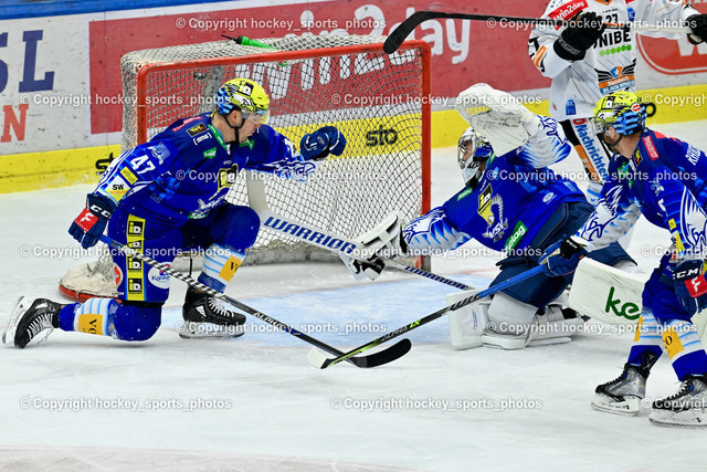 EC IDM Wärmepumpen VSV vs. Black Wings Linz 20.11.2022 | #47 Despres Simon, #1 Lamoureux Jean Philippe