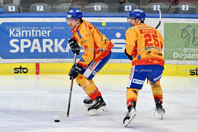 EC IDM Wärmepumpen VSV vs. Asiago Hockey 1935 22.12.2023 | #21 Gennaro, #25 Rapuzzi William