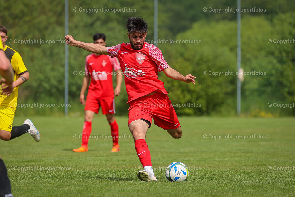 BQ3I7651 | 21.05.2023; Kreisoberliga West; Rasenplatz Medenbach; SSV Medenbach - SG Türk-Ata/Türkgücü Wetzlar; Ergebnis: 1:2 (1:0)
