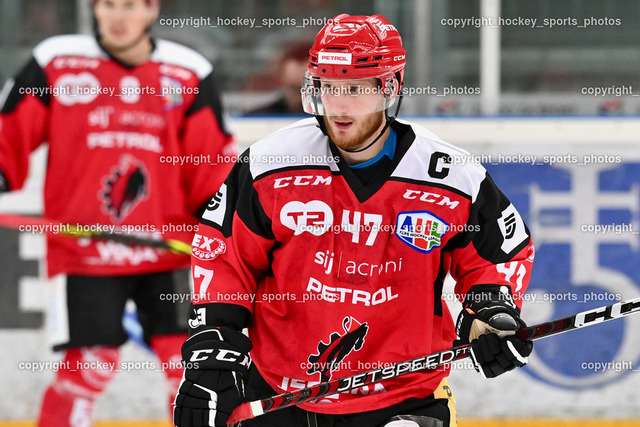 HDD Jesenice vs. EC Bregenzerwald 30.9.2022 HDD Jesenice vs. EC Bregenzerwald 30.9.2022 | #47 Glavic Gasper