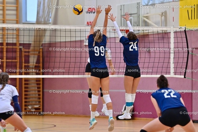 ASKÖ Volley Eagles vs. ATSC Kelag Wildcats 16.10.2022 | #99 HUSANOVIC Lana, #24 BRUGGER Marina