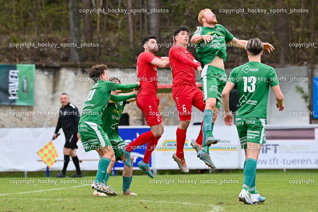 ATUS Ferlach vs. FC Lendorf 15.4.2022 | #10 Johannes Brunner, #22 Stephan Bürgler, #90 Lukas Jaklitsch, #69 Christian Wernisch, #13 Sandro Christoph Morgenstern